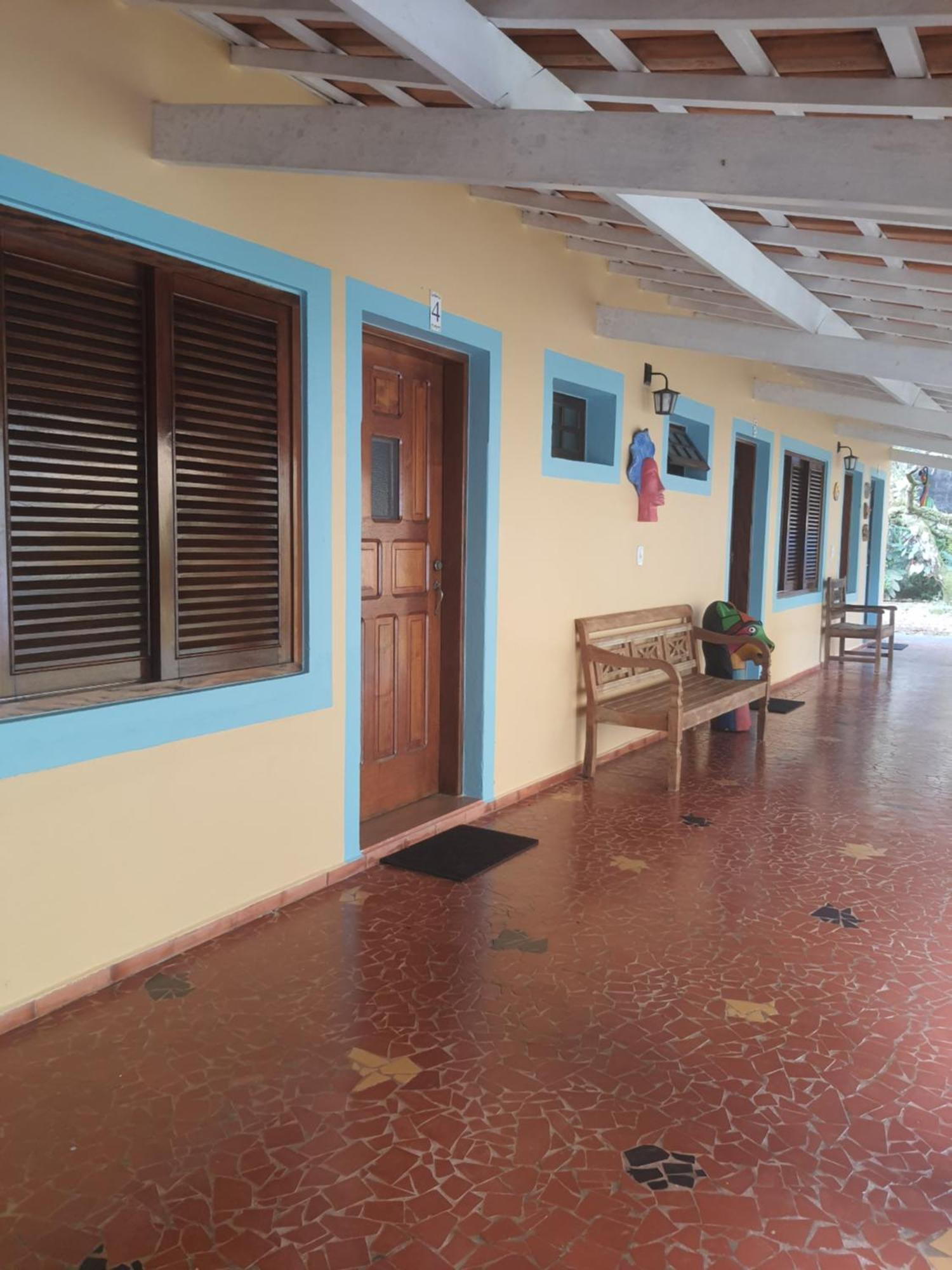Suites Quintal De Lazaro 5 Ubatuba Dış mekan fotoğraf