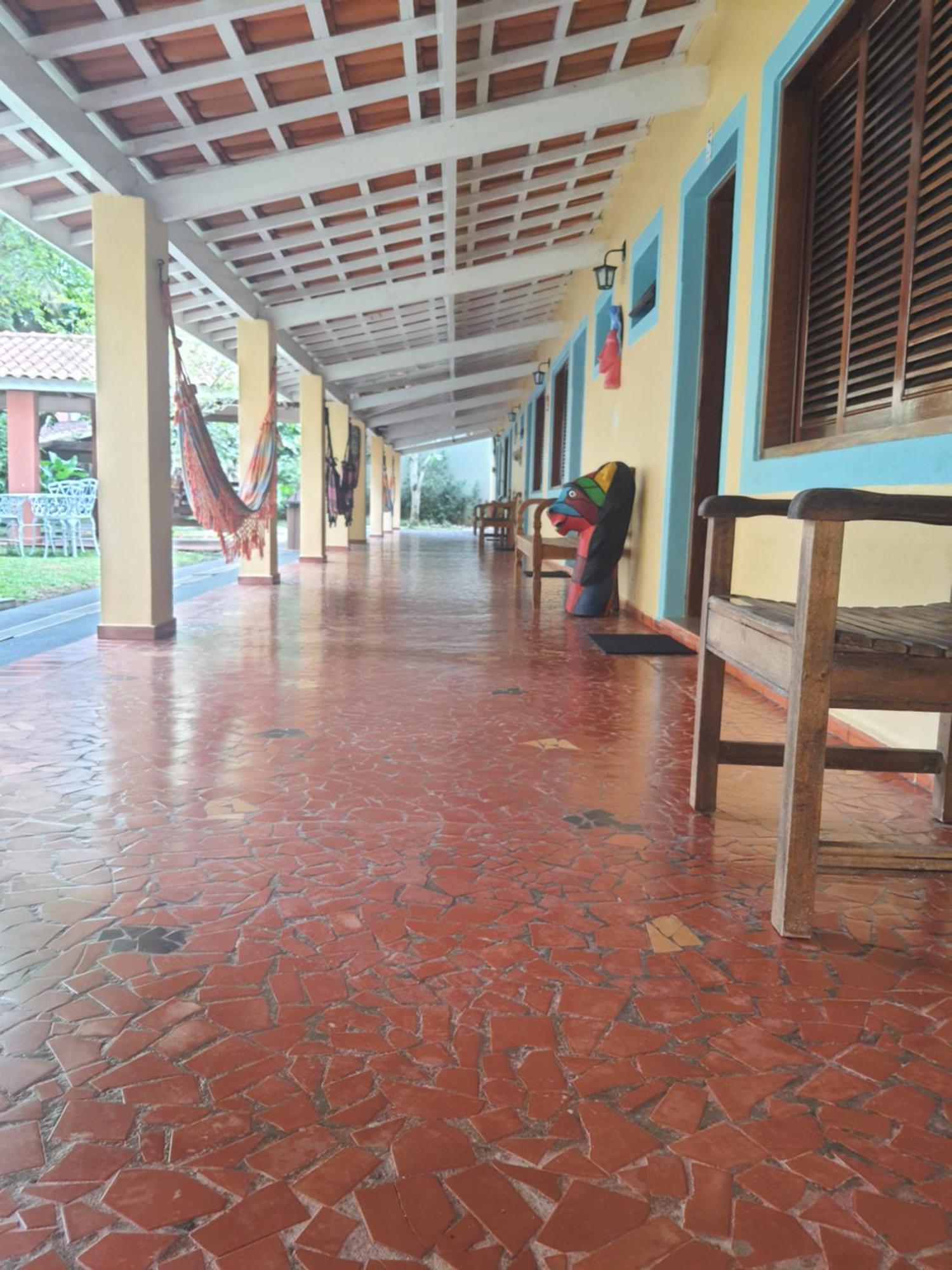 Suites Quintal De Lazaro 5 Ubatuba Dış mekan fotoğraf