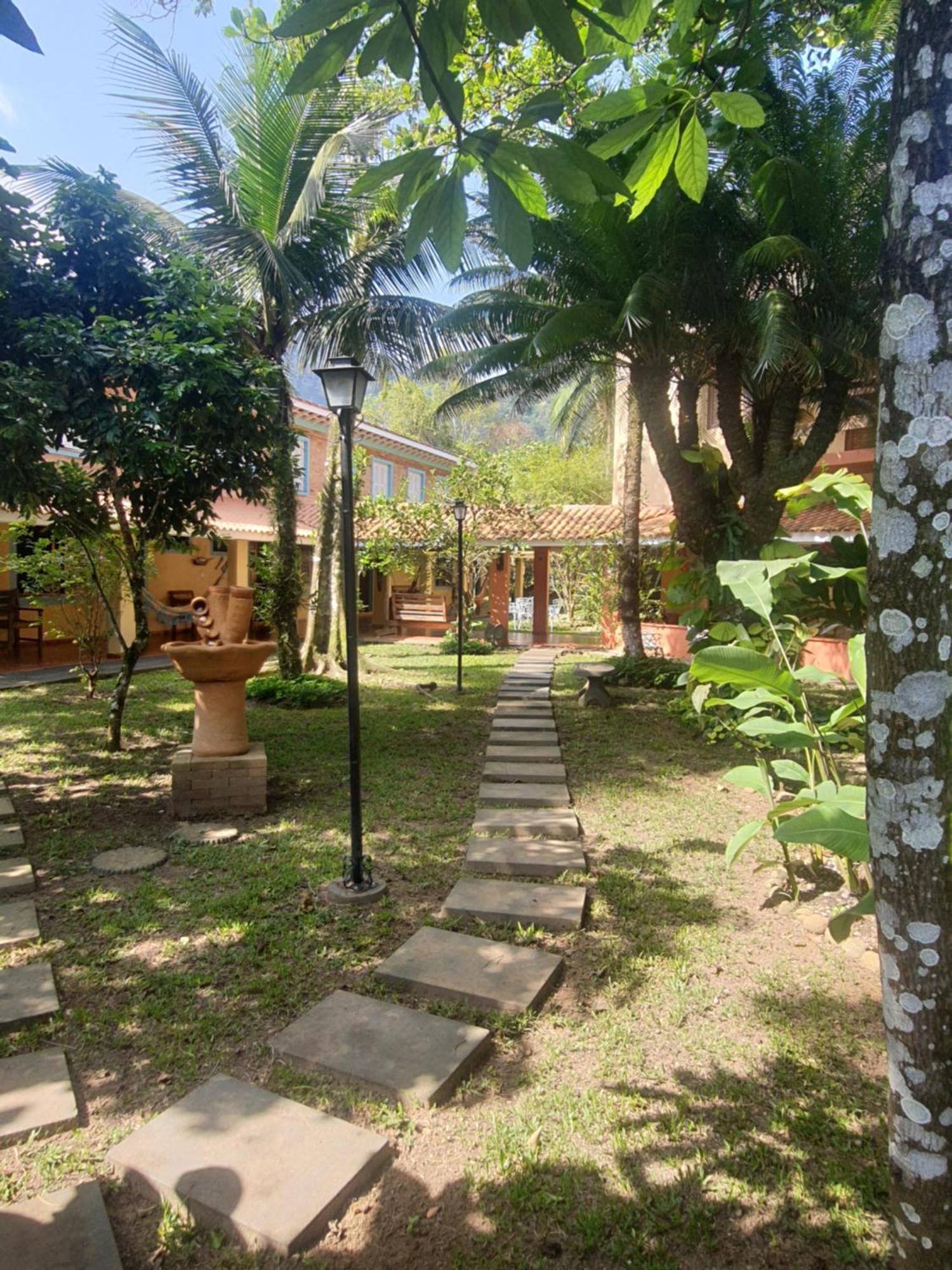 Suites Quintal De Lazaro 5 Ubatuba Dış mekan fotoğraf