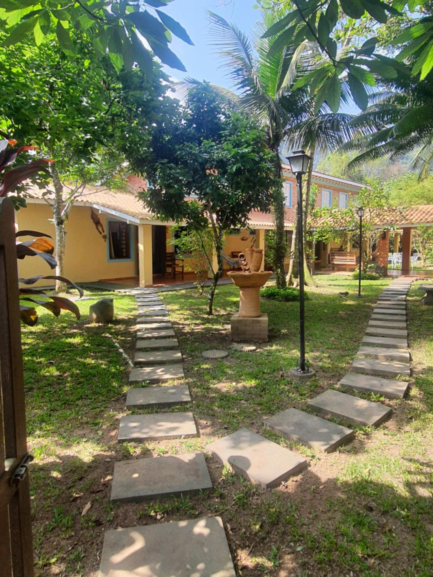 Suites Quintal De Lazaro 5 Ubatuba Dış mekan fotoğraf
